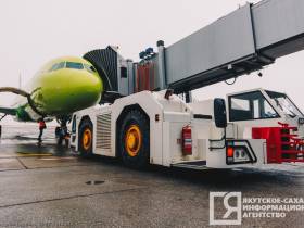 Фоторепортаж: аэропорт Якутск в объективе ЯСИА