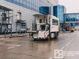 Фоторепортаж: аэропорт Якутск в объективе ЯСИА