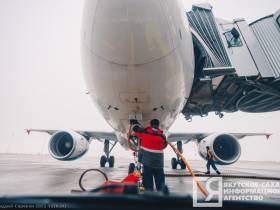 Фоторепортаж: аэропорт Якутск в объективе ЯСИА