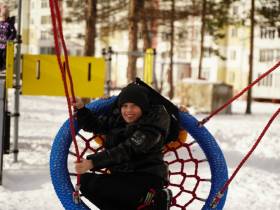Мини-парк построили в городе Нерюнгри