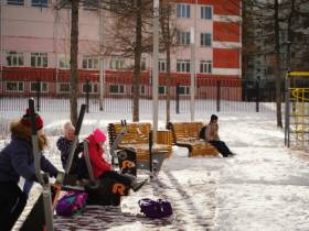 Мини-парк построили в городе Нерюнгри