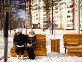 Мини-парк построили в городе Нерюнгри
