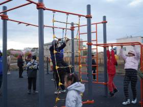 В селе Майя открыли площадь «Майа сайына», обновленную на средства компании АЛРОСА