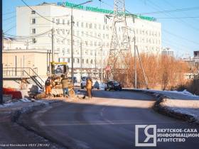 Мэрии Якутска сделали замечания по ремонту дорог