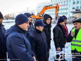 Движение транспорта по проспекту Ленина в Якутске планируют открыть до 20 ноября