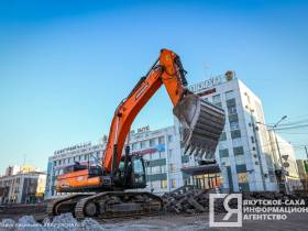 Движение транспорта по проспекту Ленина в Якутске планируют открыть до 20 ноября