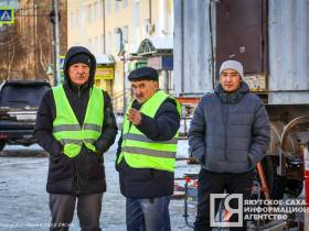 Движение транспорта по проспекту Ленина в Якутске планируют открыть до 20 ноября