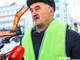 Движение транспорта по проспекту Ленина в Якутске планируют открыть до 20 ноября