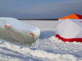 Аренда и пошив портативных гаражей: цены и сроки от компании «Кемпинг»