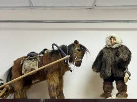 В Якутске открылась выставка авторских кукол народов России