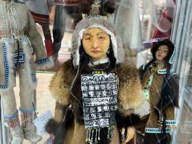 В Якутске открылась выставка авторских кукол народов России