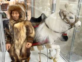 В Якутске открылась выставка авторских кукол народов России