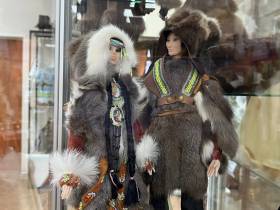 В Якутске открылась выставка авторских кукол народов России