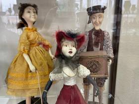 В Якутске открылась выставка авторских кукол народов России