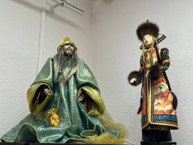 В Якутске открылась выставка авторских кукол народов России