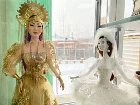 В Якутске открылась выставка авторских кукол народов России