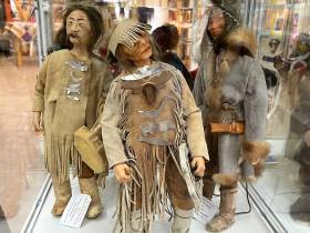 В Якутске открылась выставка авторских кукол народов России