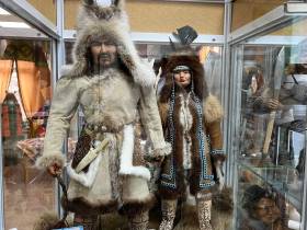 В Якутске открылась выставка авторских кукол народов России