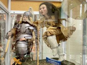 В Якутске открылась выставка авторских кукол народов России