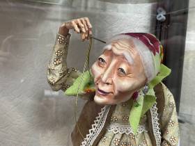 В Якутске открылась выставка авторских кукол народов России