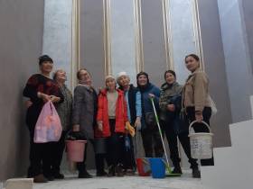 В предвкушении полёта. Нюрбинский театр готовится к новоселью