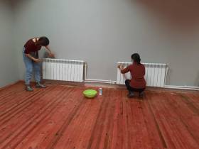 В предвкушении полёта. Нюрбинский театр готовится к новоселью