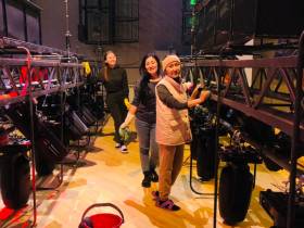 В предвкушении полёта. Нюрбинский театр готовится к новоселью