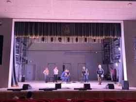 В предвкушении полёта. Нюрбинский театр готовится к новоселью