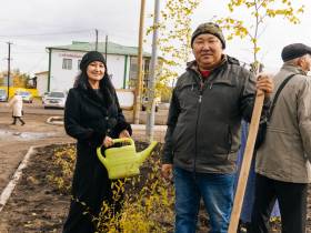 В предвкушении полёта. Нюрбинский театр готовится к новоселью