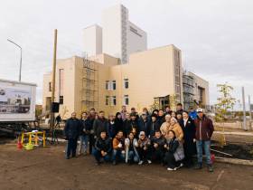 В предвкушении полёта. Нюрбинский театр готовится к новоселью