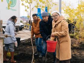 В предвкушении полёта. Нюрбинский театр готовится к новоселью