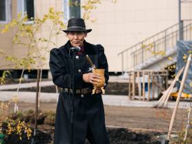 В предвкушении полёта. Нюрбинский театр готовится к новоселью