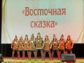 Ансамбль «Туймаада» завоевал Гран-при 42-го международного конкурса «Восточная сказка»