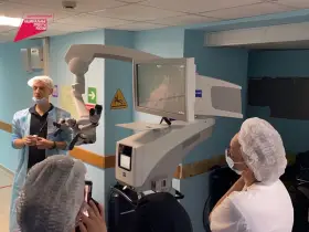 Восемь единиц современного медоборудования получил онкодиспансер в Якутии за 2022 год