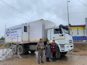 Качественную медпомощь оказывают якутянам в передвижных поликлиниках