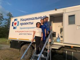 Качественную медпомощь оказывают якутянам в передвижных поликлиниках