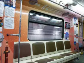 Якутский вагон «Дальневосточного экспресса» вышел на линию московского метро