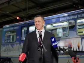 Якутский вагон «Дальневосточного экспресса» вышел на линию московского метро
