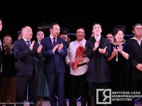 В Нюрбе открылось новое здание единственного передвижного театра Якутии