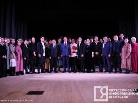 В Нюрбе открылось новое здание единственного передвижного театра Якутии