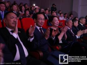 В Нюрбе открылось новое здание единственного передвижного театра Якутии