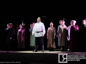 В Нюрбе открылось новое здание единственного передвижного театра Якутии