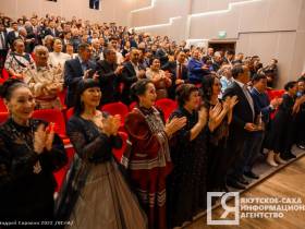 В Нюрбе открылось новое здание единственного передвижного театра Якутии