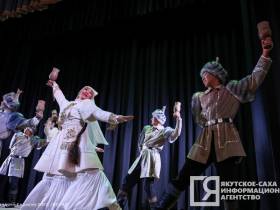 В Нюрбе открылось новое здание единственного передвижного театра Якутии