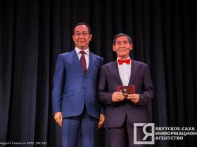 В Нюрбе открылось новое здание единственного передвижного театра Якутии