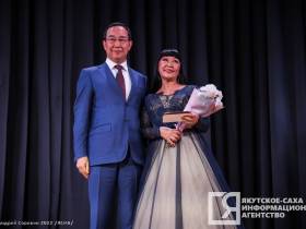 В Нюрбе открылось новое здание единственного передвижного театра Якутии