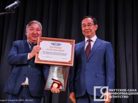 В Нюрбе открылось новое здание единственного передвижного театра Якутии