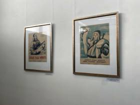 В Якутске работает гражданско-патриотическая выставка «Защитникам Отечества посвящается…»