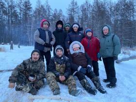 Фотофакт: в Якутии стартовал сезон подледной рыбалки - мунха