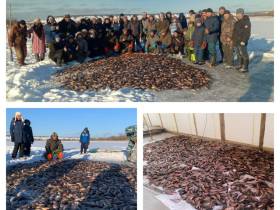 Фотофакт: в Якутии стартовал сезон подледной рыбалки - мунха